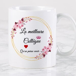 Personalized Best Colleague Mug. Colleague Mug. Colleague Gift