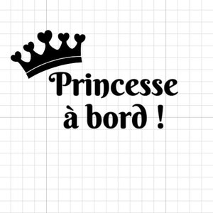 Stickers Prenom Personnalisé chateau princesse