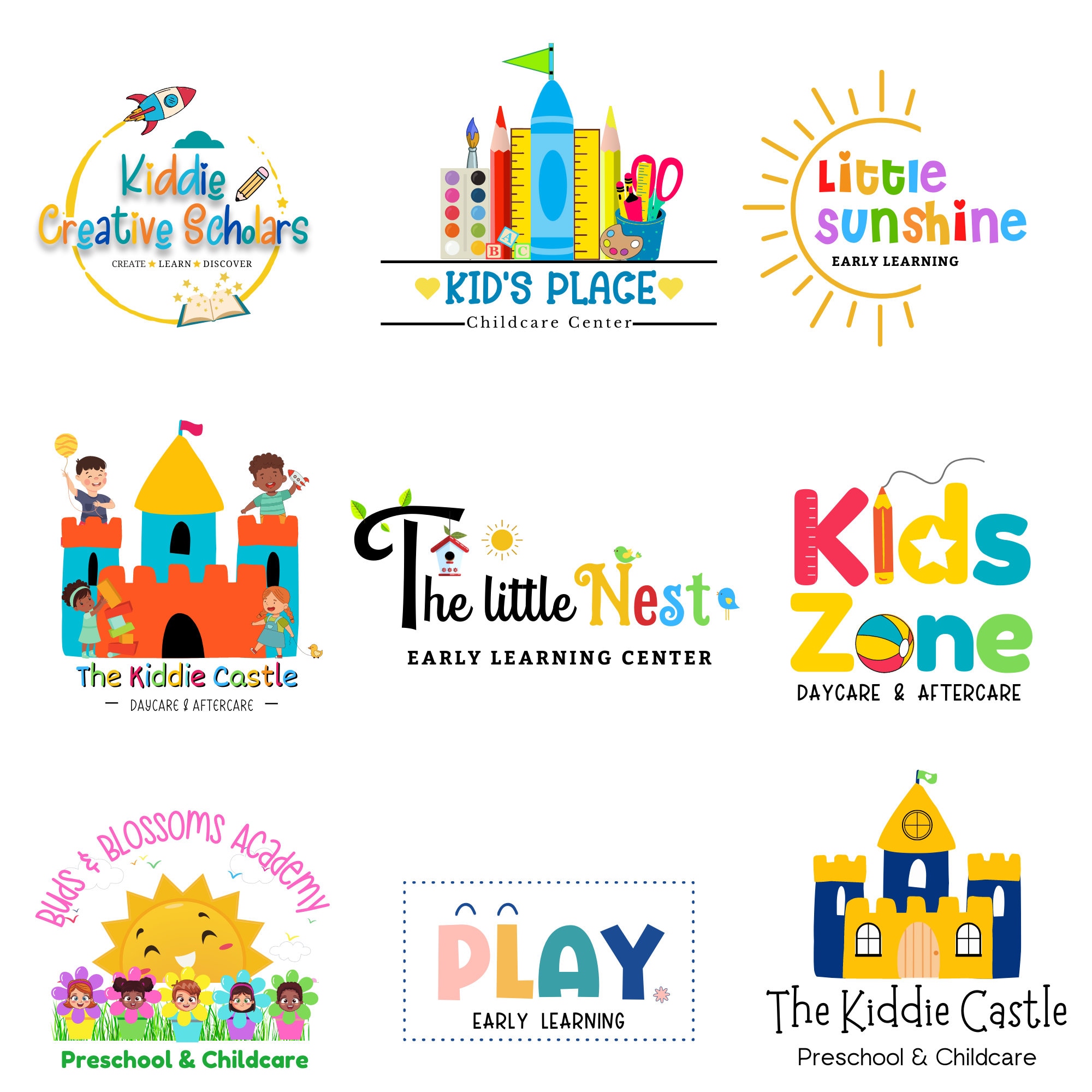 Childcare Logo Daycare Logo Preschool Logo Logo Design Etsy Australia childcare-logo-daycare-logo-preschool-logo-logo-design-etsy-australia