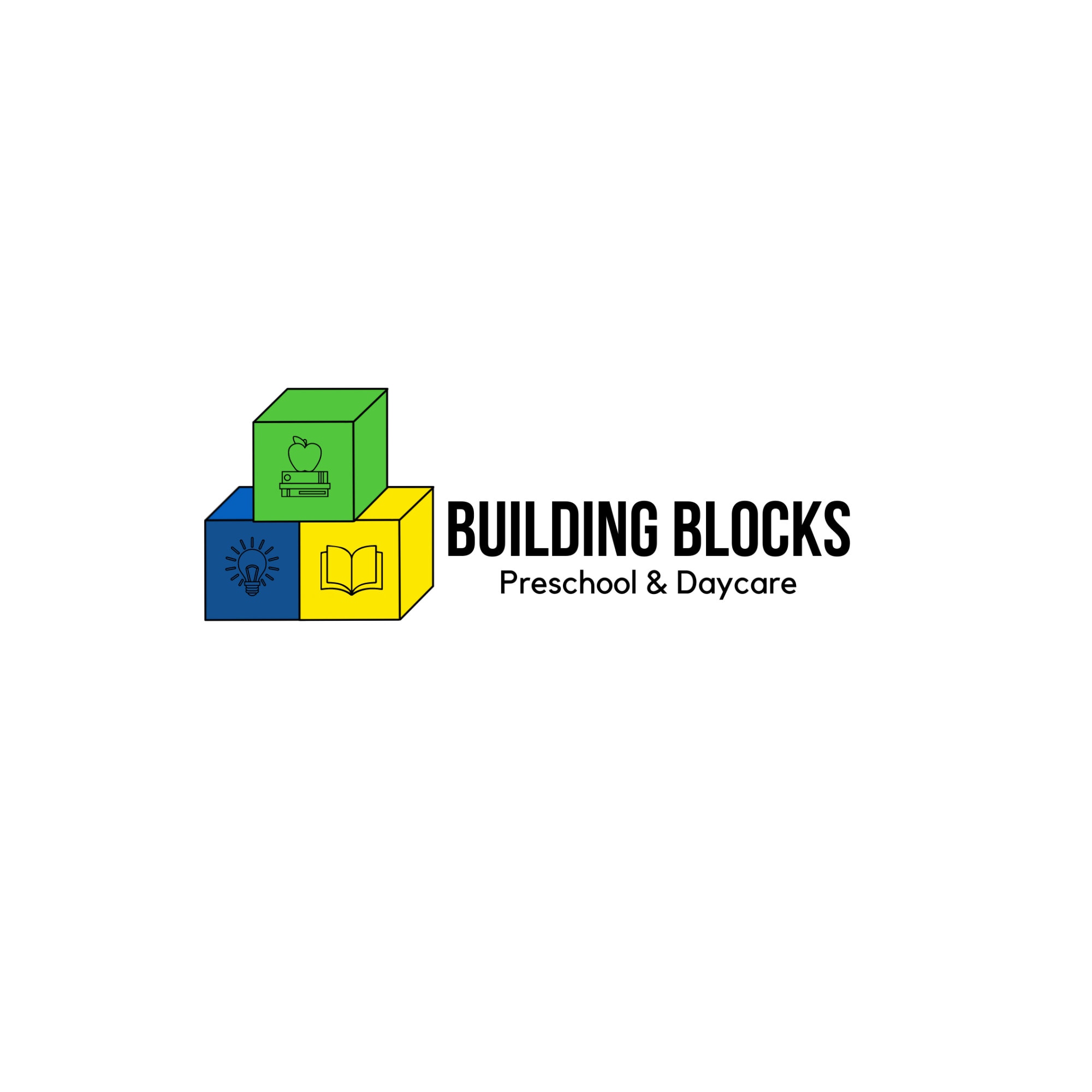 Daycare Blocks Logo