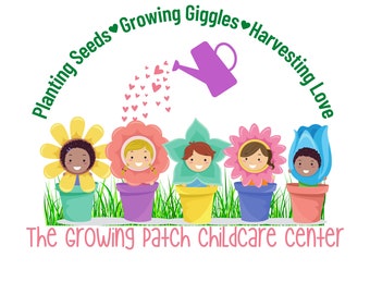 In home Daycare Logo, Home Daycare Logo, Kinderfürsorge Logo, Vorschule, Kita-Papierkram, Kita-Handbuch