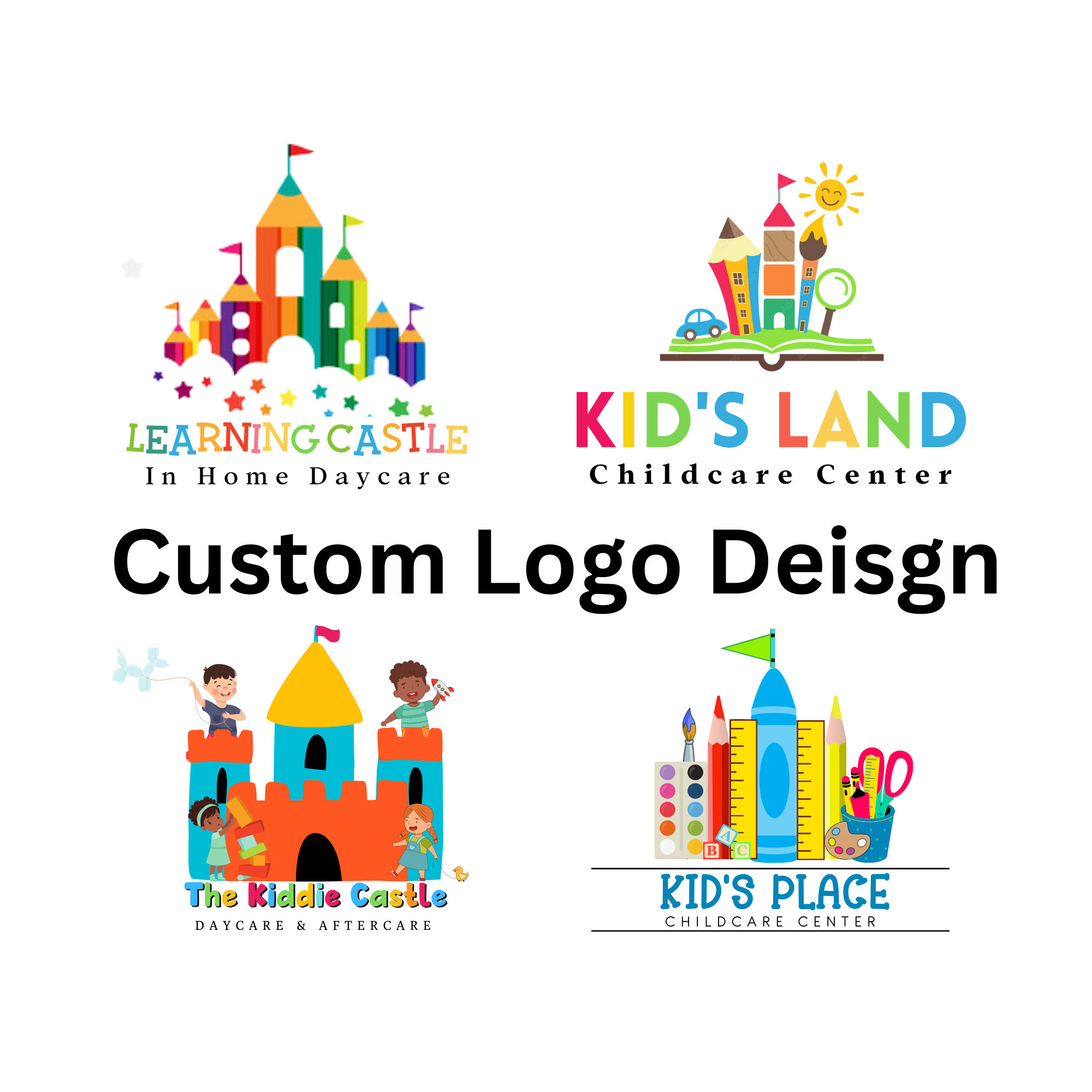 daycare logo designs