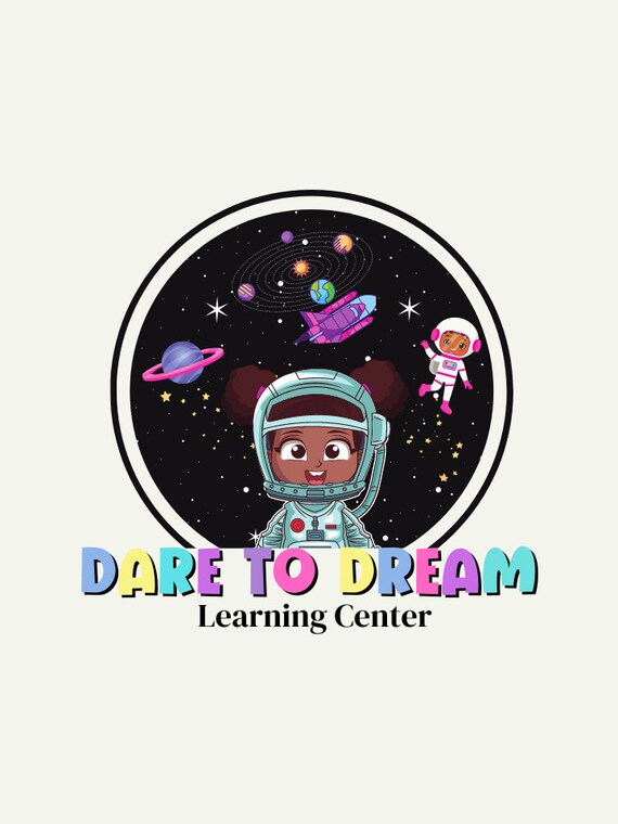 Custom Daycare Logo Childcare Logo Preschool Logo Education Etsy