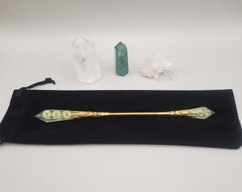 Pale Green Gold YuWanda Wand Light Tool