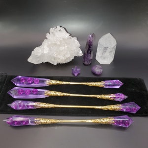 YuWanda Wand Light Tool Amethyst