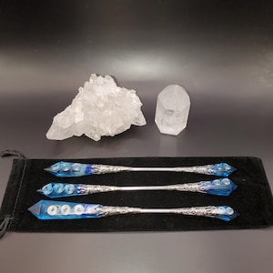YuWanda Wand Light Tool Lapis Lazuli