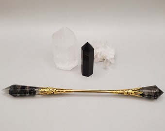 Obsidian Brass YuWanda Wand Light Tool