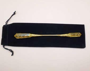 Gold and Brass Mini YuWanda Wand Light Tool