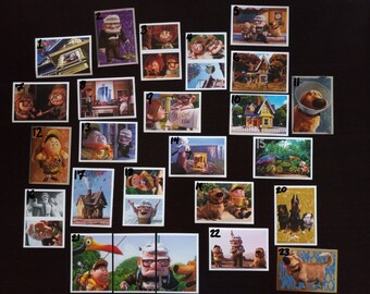 disney up stickers etsy