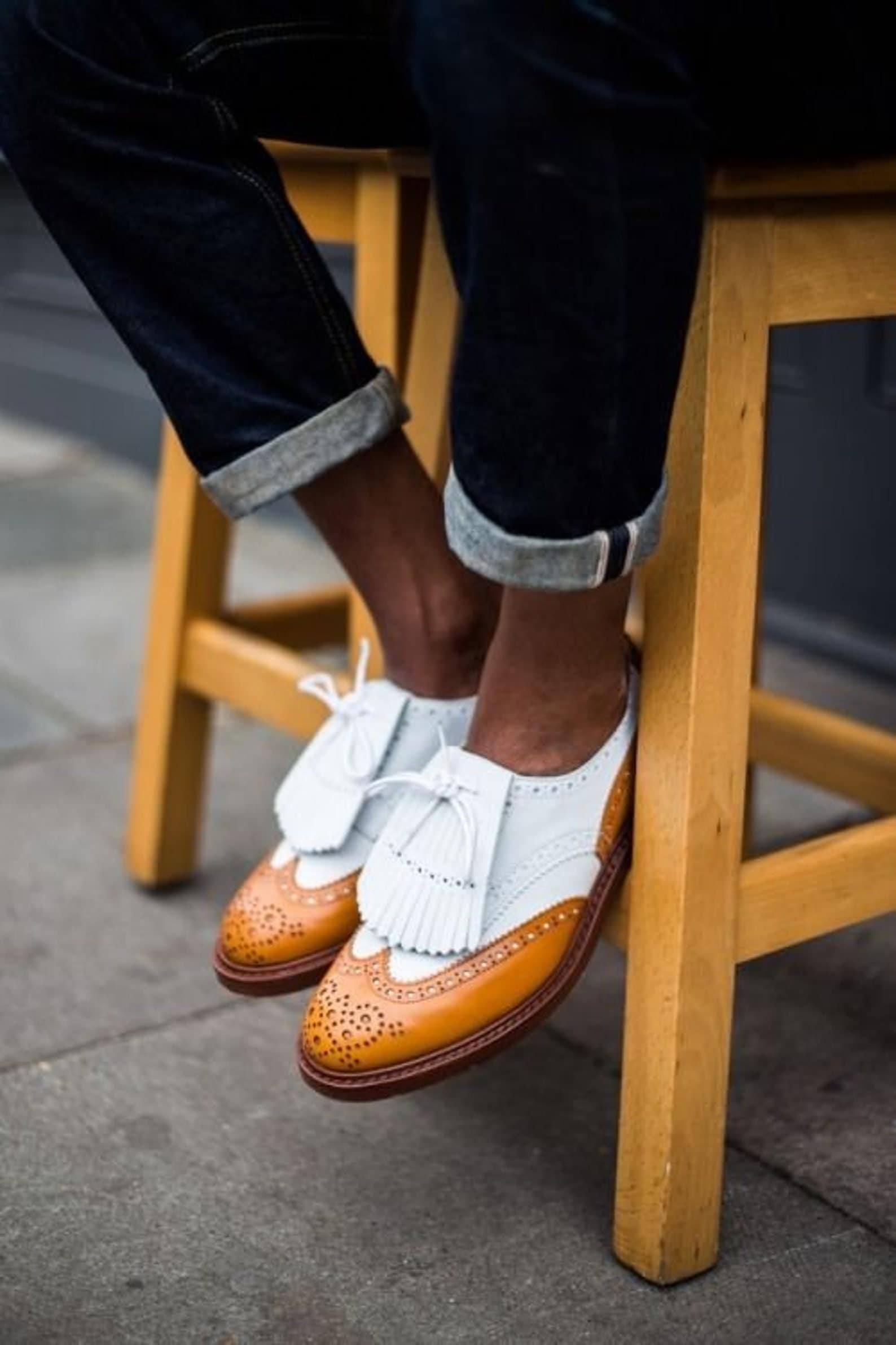 Suit Winged Tipped Shoes McAllister Wingtip Oxford Dress Shoe