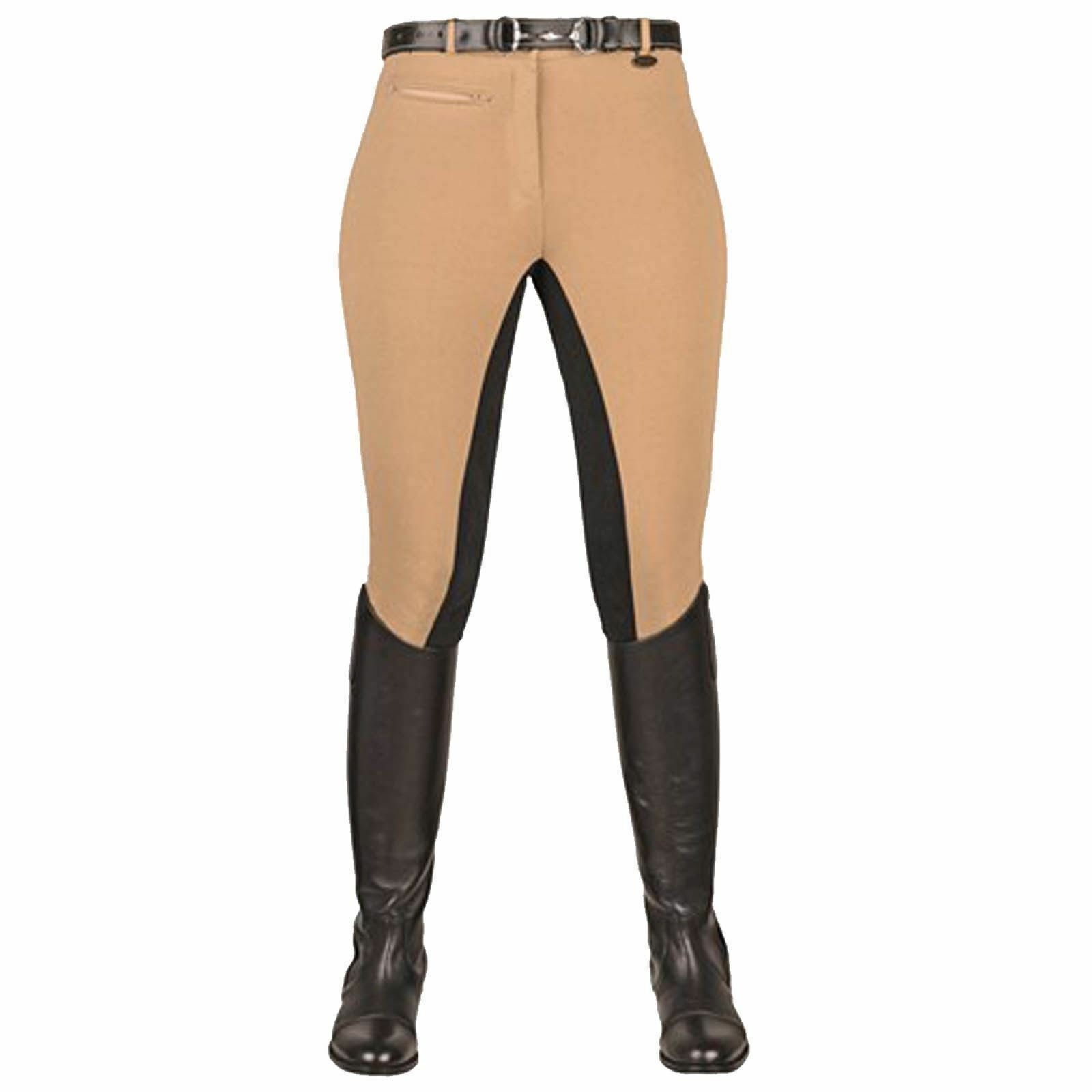 genuine leather riding boots