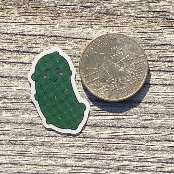 Happy Pickle Mini Sticker