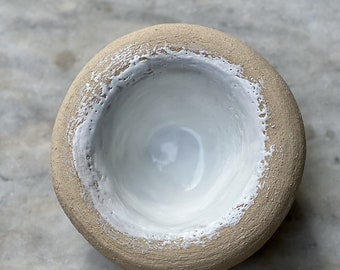 Ceramic Bowl - Bubble Chef Bowl - Stoneware Serving Plate