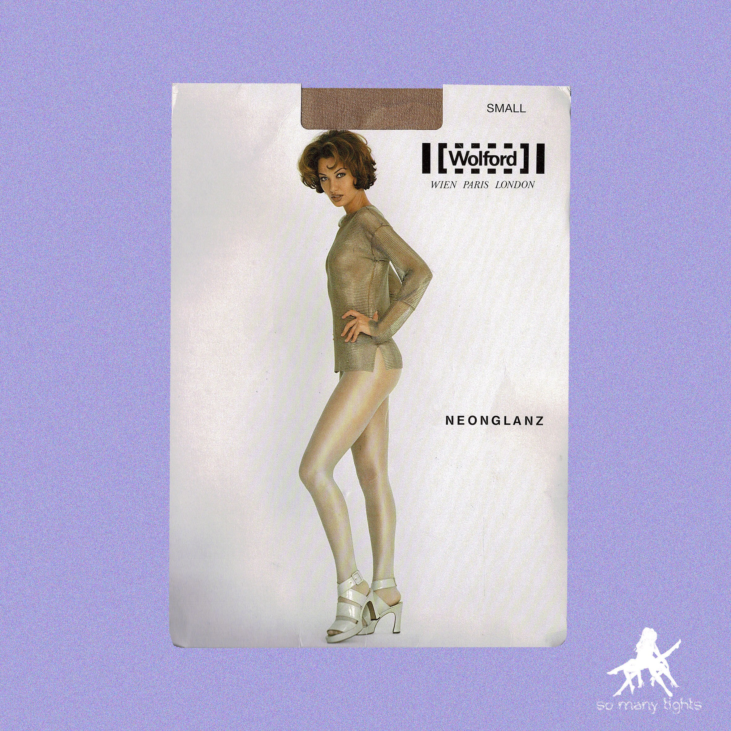 WOLFORD Neonglanz RARE Deadstock 