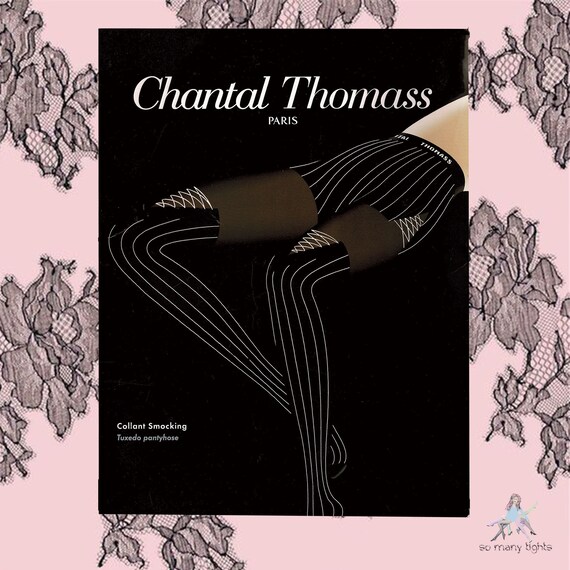 Chantal Thomass Tuxedo Smoking suit black fashion… - image 1