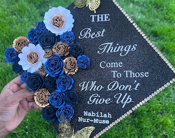 Custom Graduation Cap Topper Personalized Grad Cap