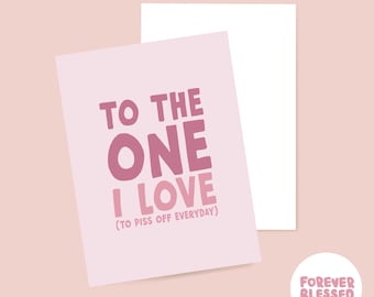 ONE I LOVE | Valentine’s Day | Boyfriend | Girlfriend | Husband | Wife | Marriage