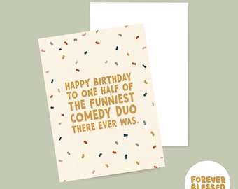 Happy Birthday | Comedy Duo | Bestie Birthday | Friendship
