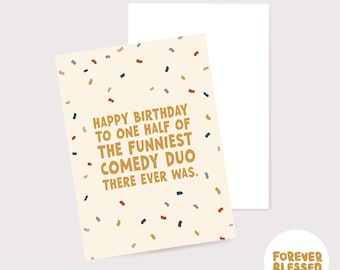 Happy Birthday | Comedy Duo | Bestie Birthday | Friendship