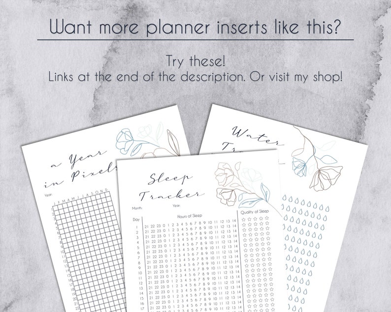 monthly-habit-tracker-printable-line-art-flowers-routine-etsy-canada