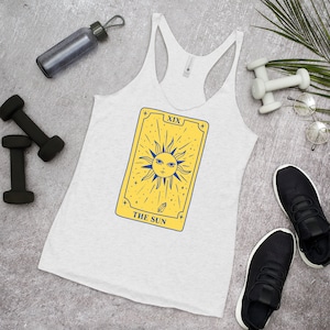 The Sun Tarot Card Tank
