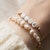 Purelei Pearl Elegance Kette – Muschelperlen In Gold, Silber Oder Roségold, 40-45 Cm, Doppellagig