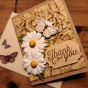 Tarjetas originales únicas hechas a mano