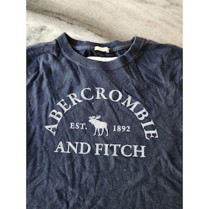Vintage Abercrombie and Fitch Tops for Women - Etsy