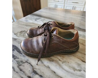 Vintage Dr. Martens Cecil Leather Lace up Boots Brown  display picture 1