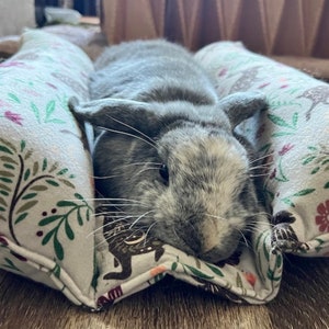 FLANNEL Hasenbett