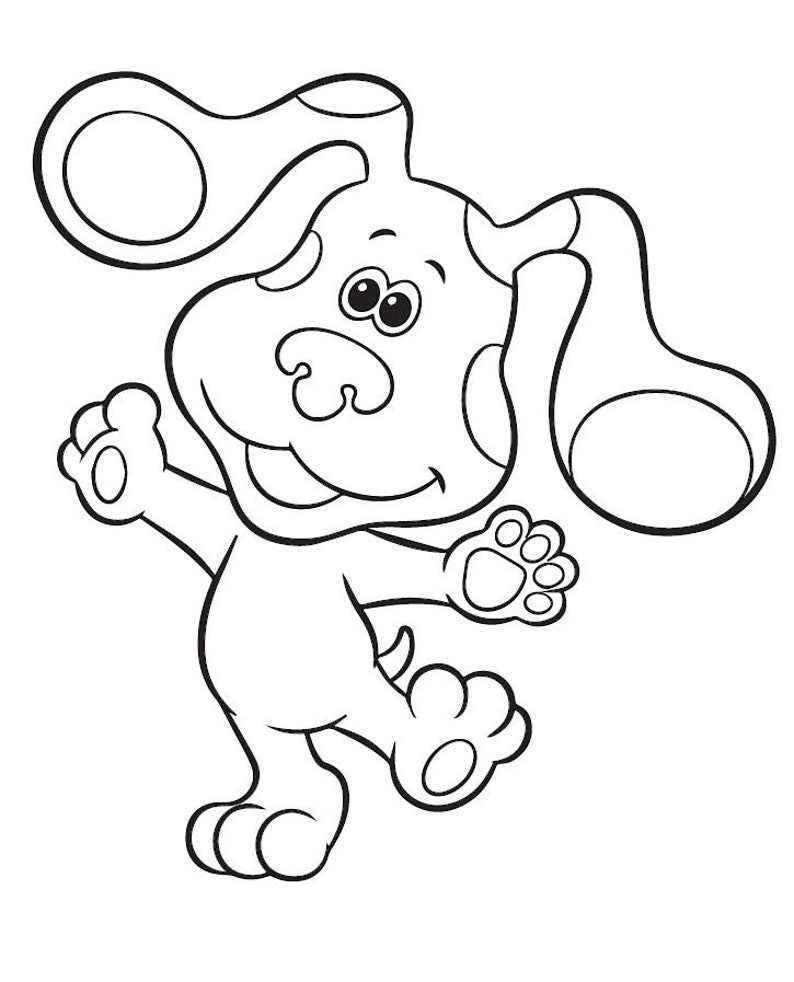 Printable Blues Clues Coloring - Il 794xN.3615558994 Oqe6 