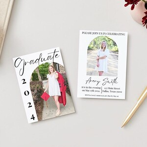 Graduation Announcement Template