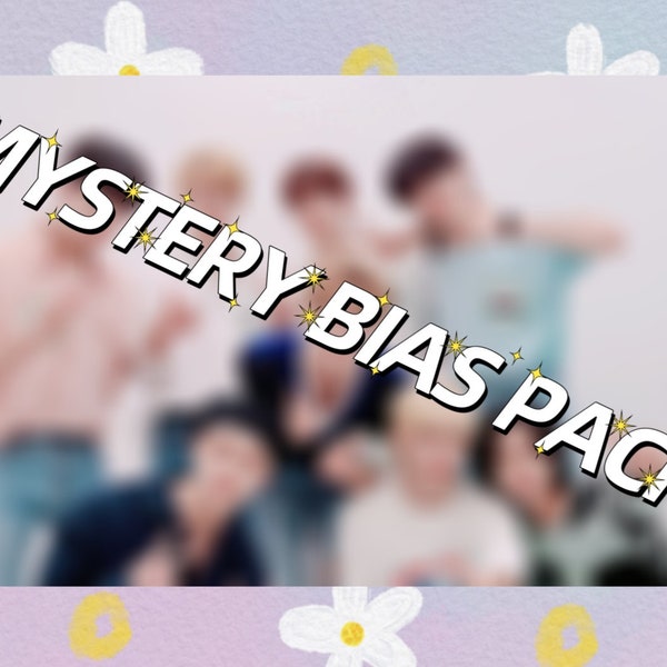 Stray Kids Bias Pack / Mystery Kpop Bag