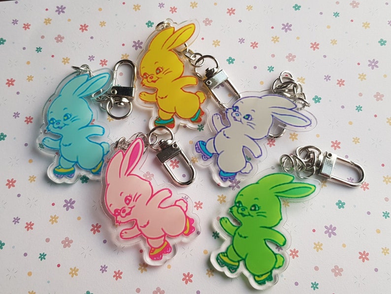 Cute New Jeans Keychains / Kpop Merch / B Grade Etsy UK