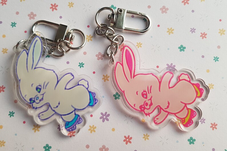 Cute New Jeans Keychains / Kpop Merch / B Grade Etsy UK