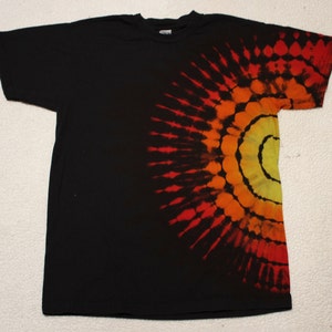 Medium Reverse Sun Tie Dye Tee