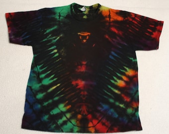 L Reverse Spider V Tie Dye Tee