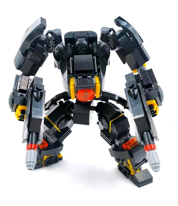 Ni horisont Modtager MOC Building Bricks Batman Robot Suit Blocks Toys Gifts - Etsy