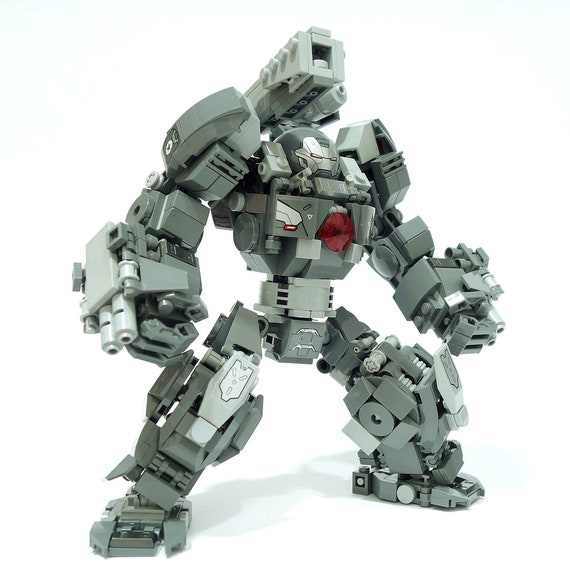 Sherlock Holmes Intrusion Oh MOC 085 Building Bricks Iron Man War Machine Robot Blocks Toys - Etsy Hong  Kong