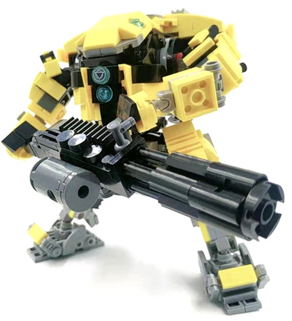 Building Bricks Robot Blocks Toys Gifts model: - Etsy Israel