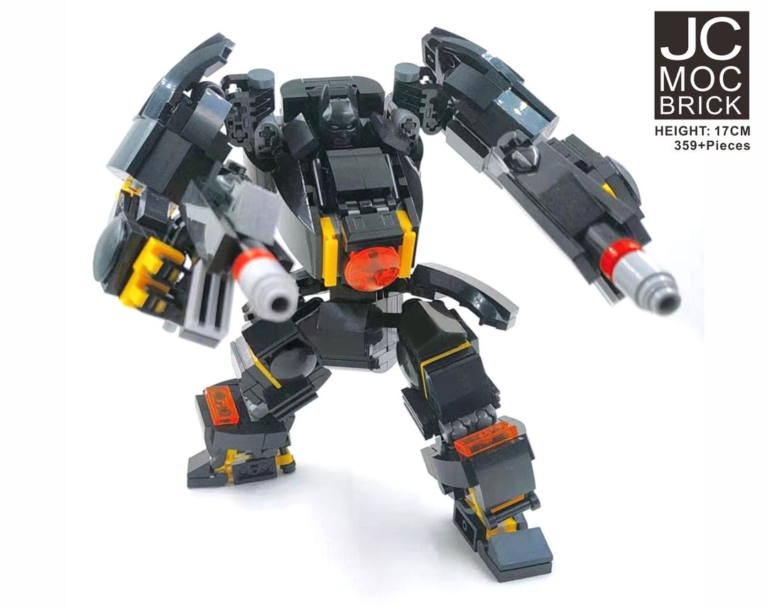 MOC Building Bricks Batman Robot Suit Blocks Toys Gifts - Etsy