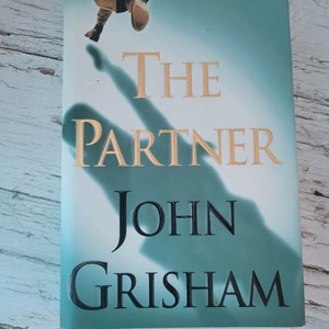 John Grisham- The Partner Hardback Novel (1997)