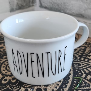 SEHR SELTENE - Vintage 1960-70er Jahre &quot;ABENTUE&quot; Tasse - Made in Japan