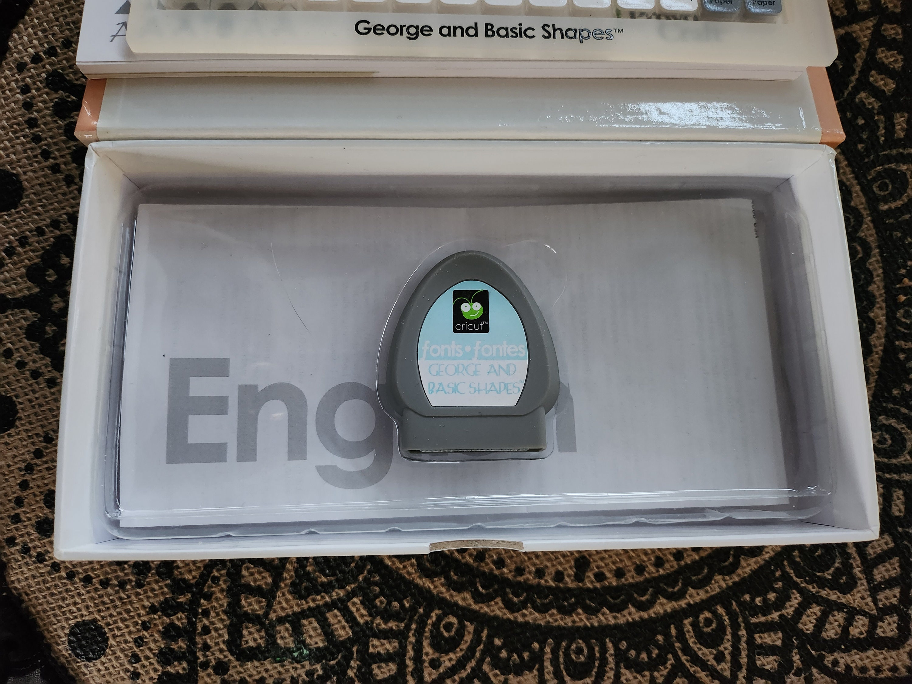 RETIRED Cricut Provo Craft Vintage & Basic Shapes Cartridge Etsy