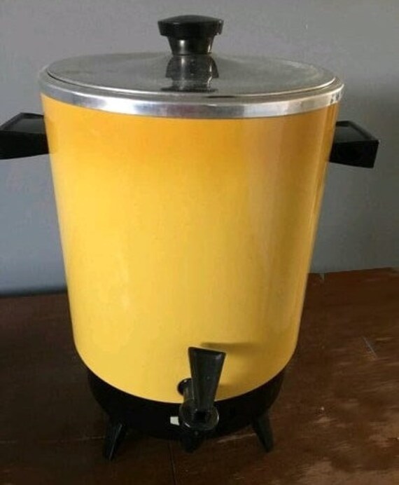 Empire Rare Vintage Electric Coffee Maker/percolator 32 Cup Etsy
