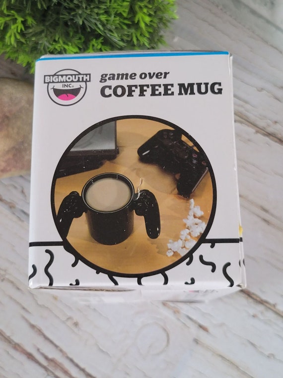 Bigmouth Inc.- NEW Game Over PS3/PS4 Controller Mug in Box - Etsy