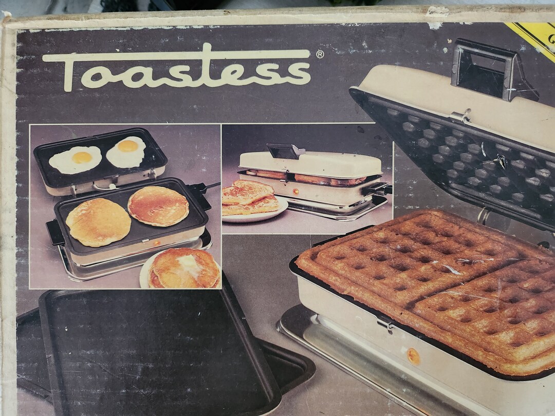 Vintage 1950's Toastess Waffler/grill Sandwich Maker in Etsy