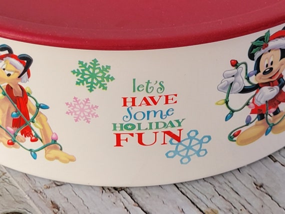 Mickey Mouse and Friends Coffee Storage Container