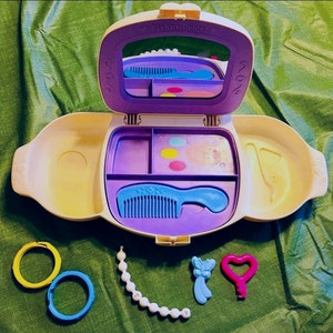 Fisher Price Vintage 1985 Child&#39;s Play Vanity Set (#2003)
