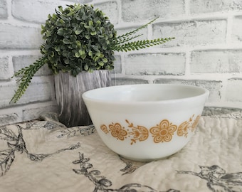 Pyrex Vintage Golden Butterfly Bowl - 401- 1,5 pinta